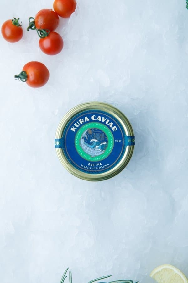 Osetra caviar
