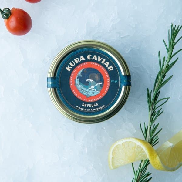 Sevruga caviar