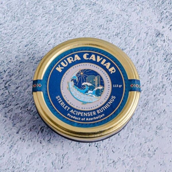 Sterlet caviar